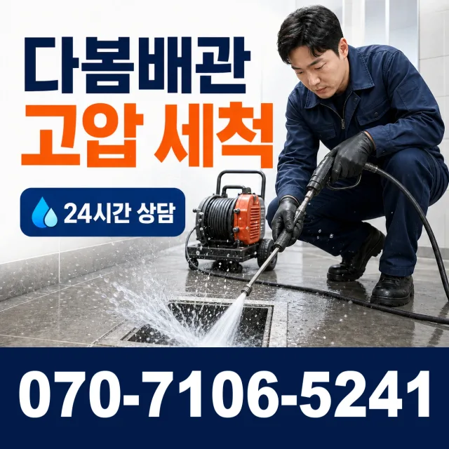 금사면 도곡리 하수구막힘뚫기 상담 이미지 4